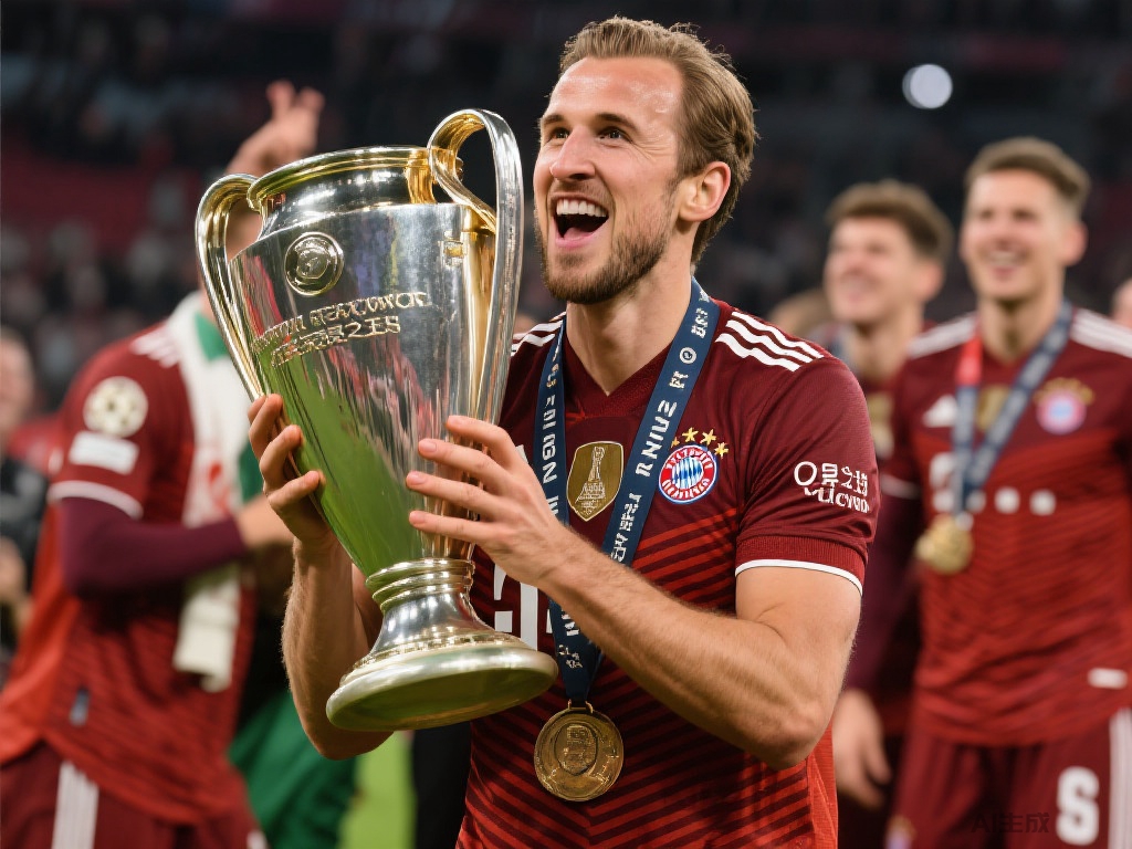 31岁的凯恩夺职业生涯首冠,这位无冕之王终打破“魔咒”(31岁凯恩终圆冠军梦,告别无冠标签破除魔咒)