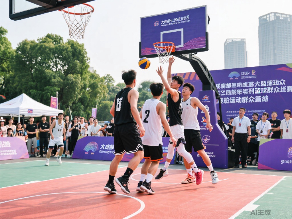 成都三人篮球赛事发展硕果累累(成都,铸就三人篮球新标杆)