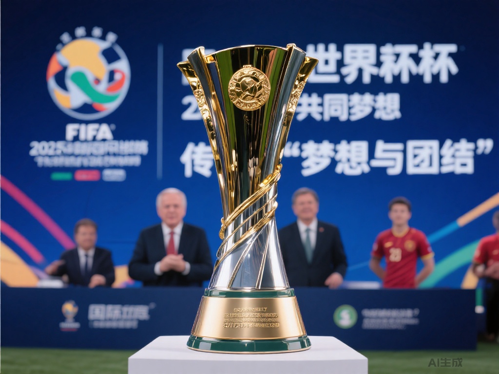 [国际足球]2025年国际足联世俱杯奖杯发布（[国际足球]2025年国际足联世俱杯全新奖杯亮相）
